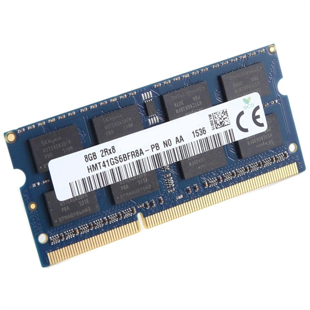 Pour SK 8 Go DDR3 MMoire RAM pour Ordinateur Portable 2RX8 1333 MHz PC3-10... - 6