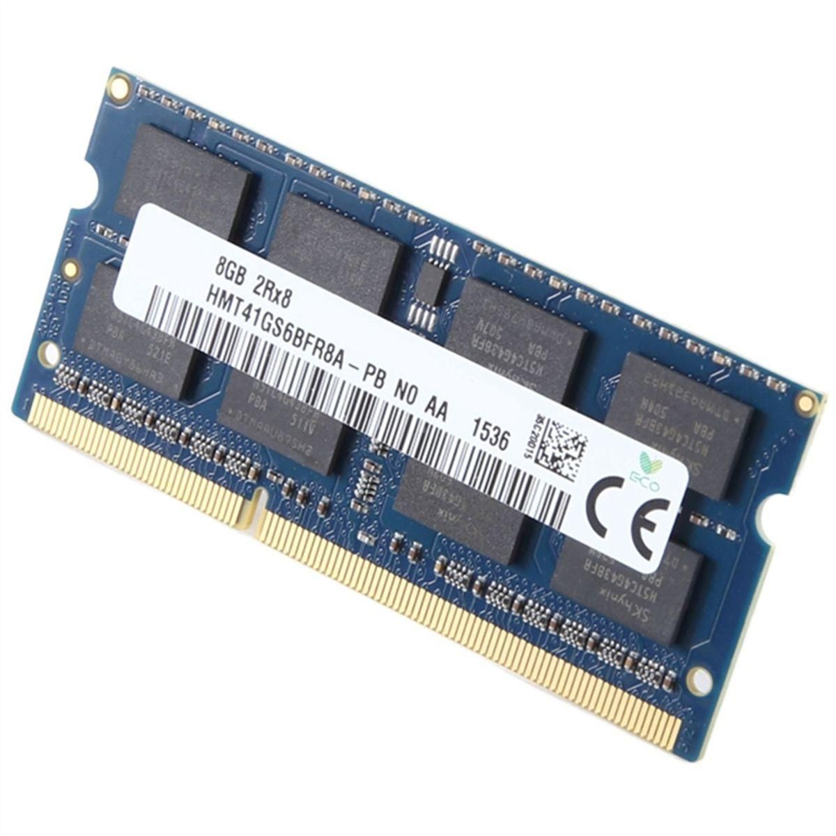 Pour SK 8 Go DDR3 MMoire RAM pour Ordinateur Portable 2RX8 1333 MHz PC3-10... - 7