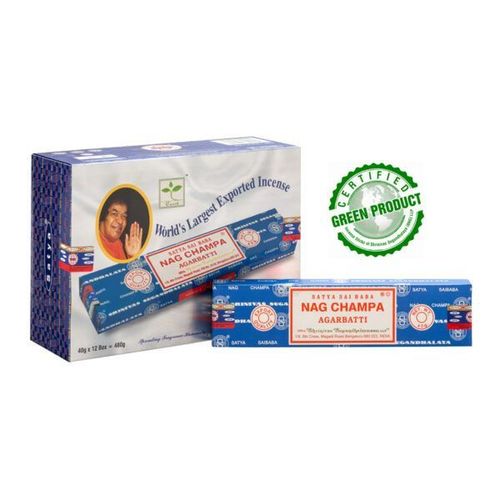Encens Nag Champa 40G x12 Boites