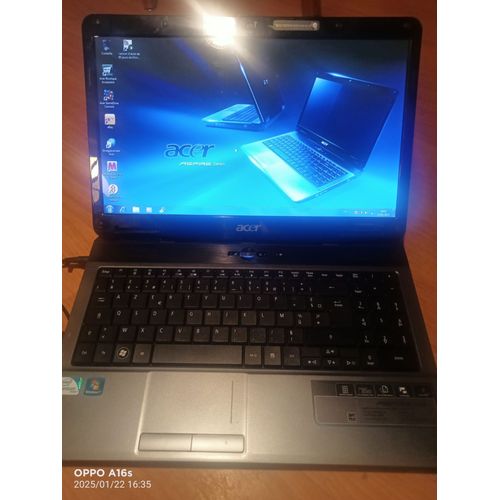 Acer Aspire 5732Z - 15.6" Intel Pentium T4400 - 2.2 Ghz - Ram 4 Go - DD 150 Go
