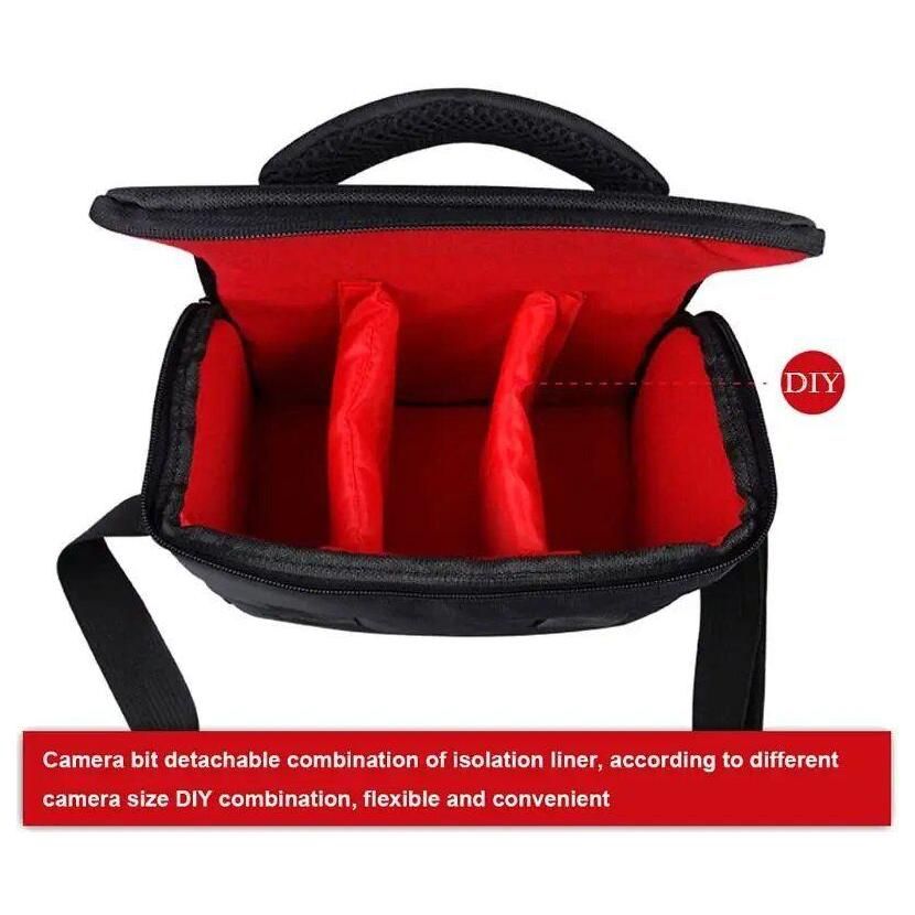 Sac  bandoulire tanche en Nylon pour appareil photo,sacoche de transport... - 4