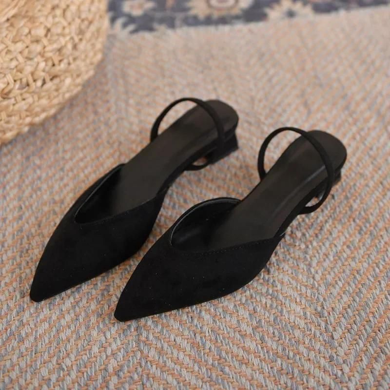 Escarpins  Talons Carrs Pour Femmes,Chaussures Simples,Strucbeige,Confort...