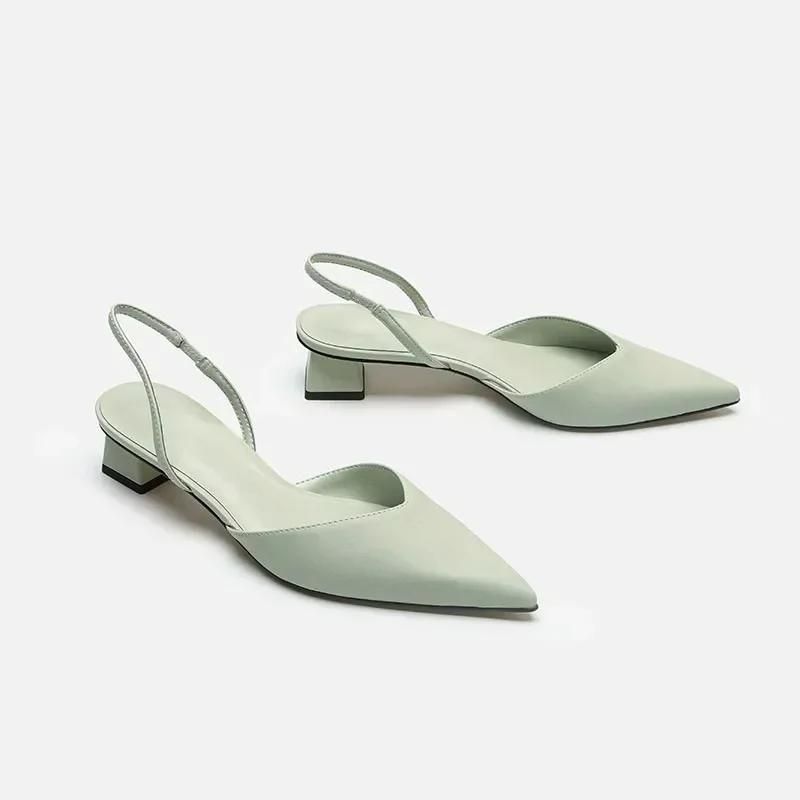 Escarpins  Talons Carrs Pour Femmes,Chaussures Simples,Strucbeige,Confort... - 3