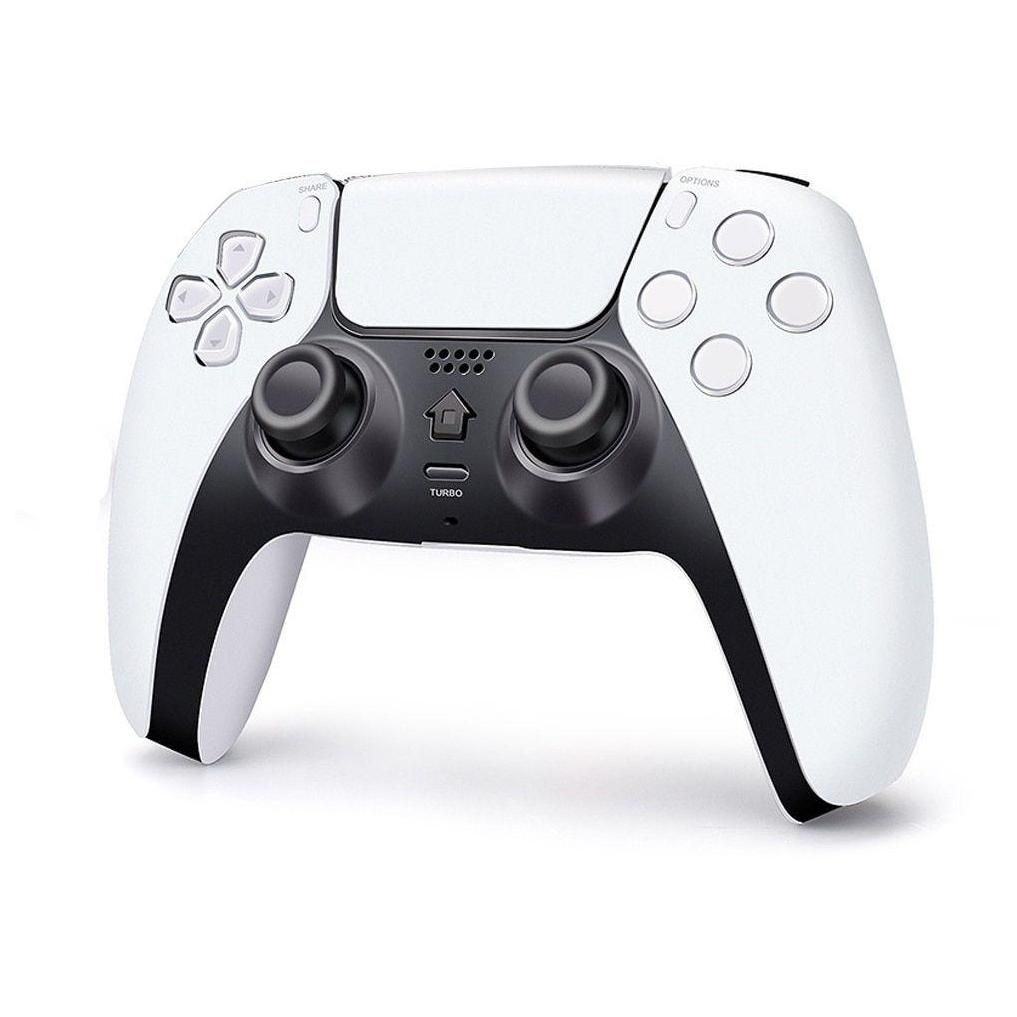 Manette De Jeu Sans Fil Bluetooth 6 Axes Pour Ps4 Slim/Pc/Steam/Ipad/Tablet...