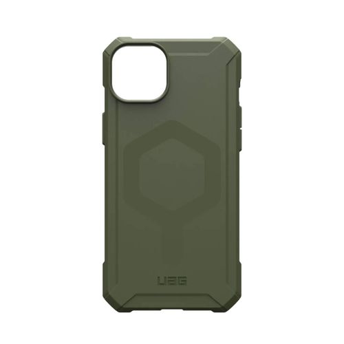 Coque Arrière Pour Iphone 15 Plus Essential Armor Magsafe Uag Vert