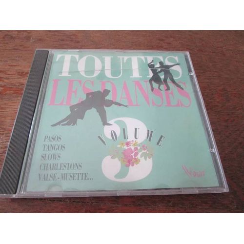 Toutes Les Danses, Volume 3, Pasos, Tangos, Slows, Charleston... Cd 18 Titres/ 53/M3
