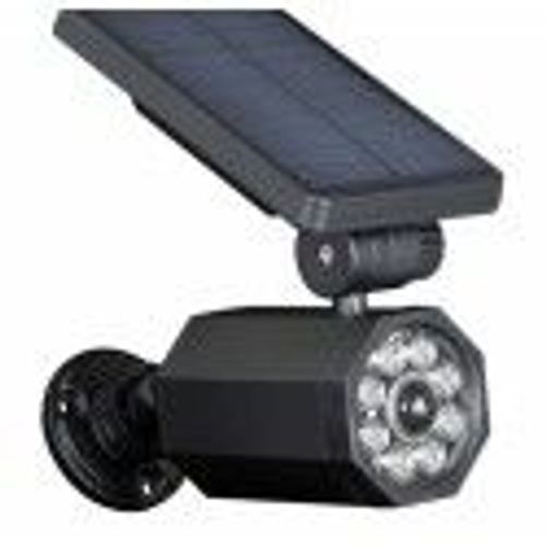 Lampe De Sécurité Solaire Led - Ez Solar - Sl026ez - 400 Lumens - Détecteur De Mouvement - Ip44