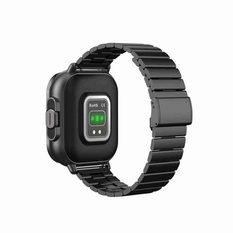 D8 2,01 Pouces 2 En 1 Bluetooth couteur Bande D'acier Montre Intelligente ... - 3