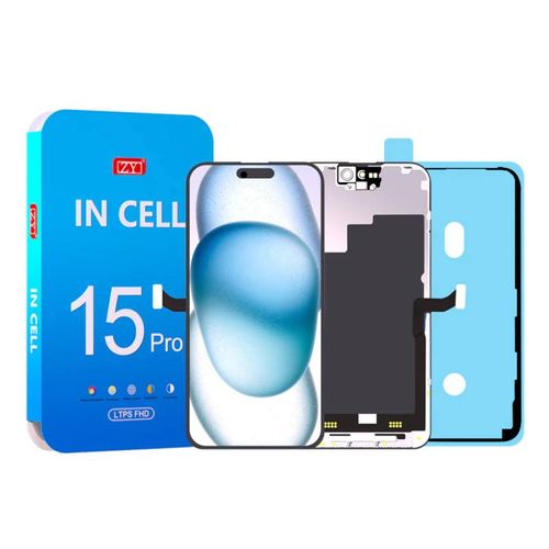 Ecran Complet Iphone 15 Pro | Zy Fhd Incell