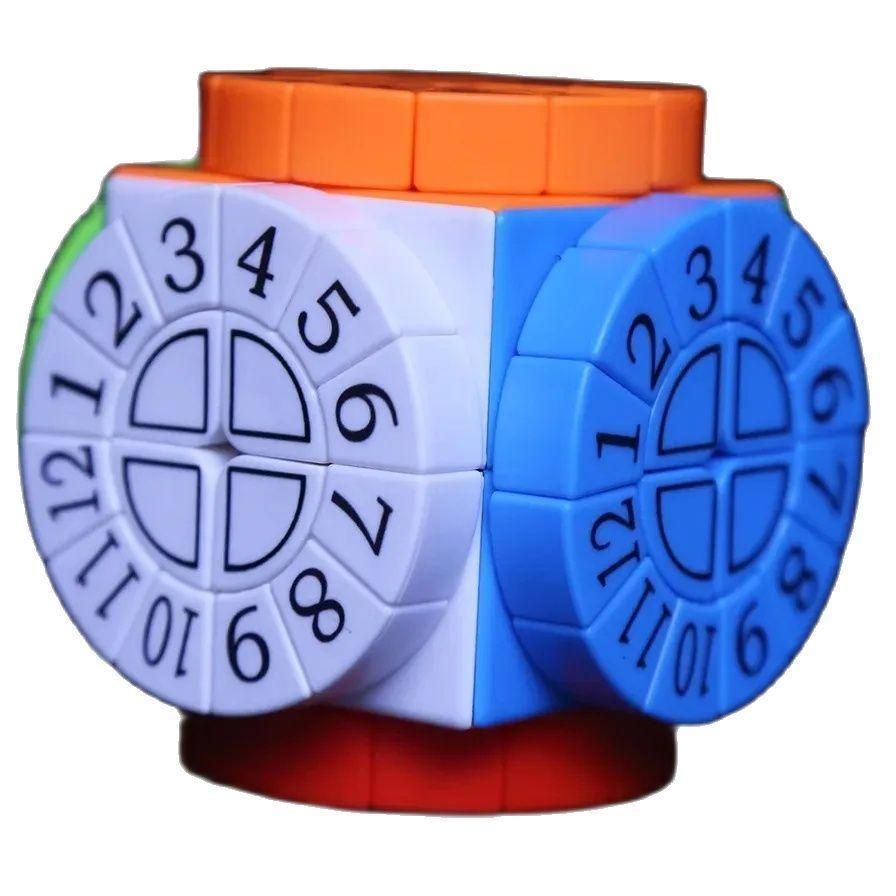 Time Machine Professional Magic Cubo,Speed Extron Cubes,Smooth Puzzle,Fidge...