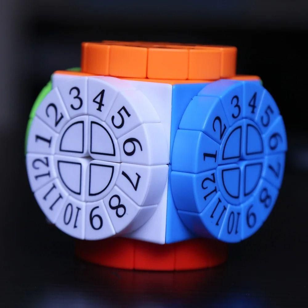 Time Machine Professional Magic Cubo,Speed Extron Cubes,Smooth Puzzle,Fidge... - 3