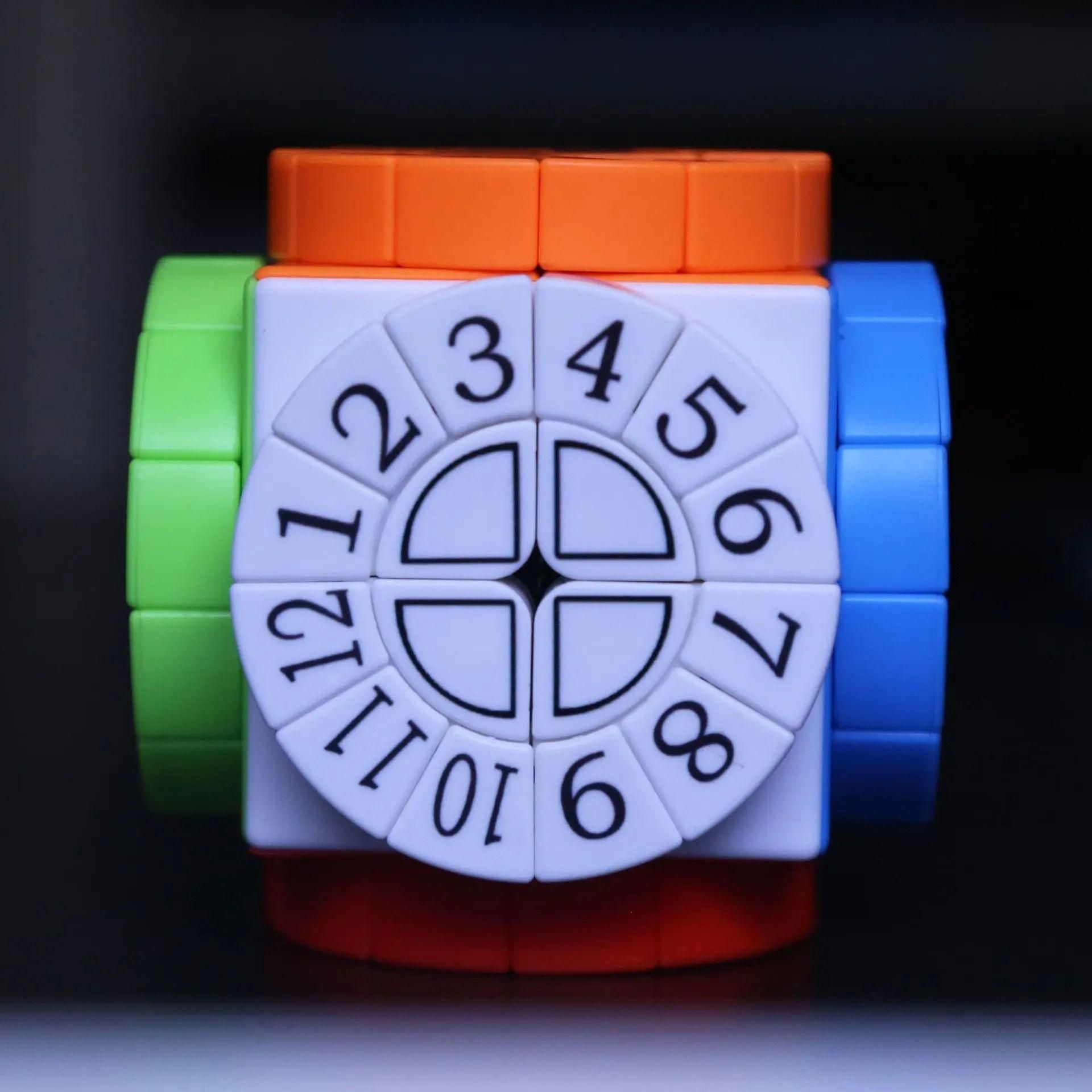 Time Machine Professional Magic Cubo,Speed Extron Cubes,Smooth Puzzle,Fidge... - 4