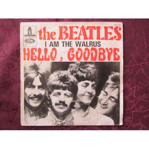 Hello, Goodbye - I Am The Walrus