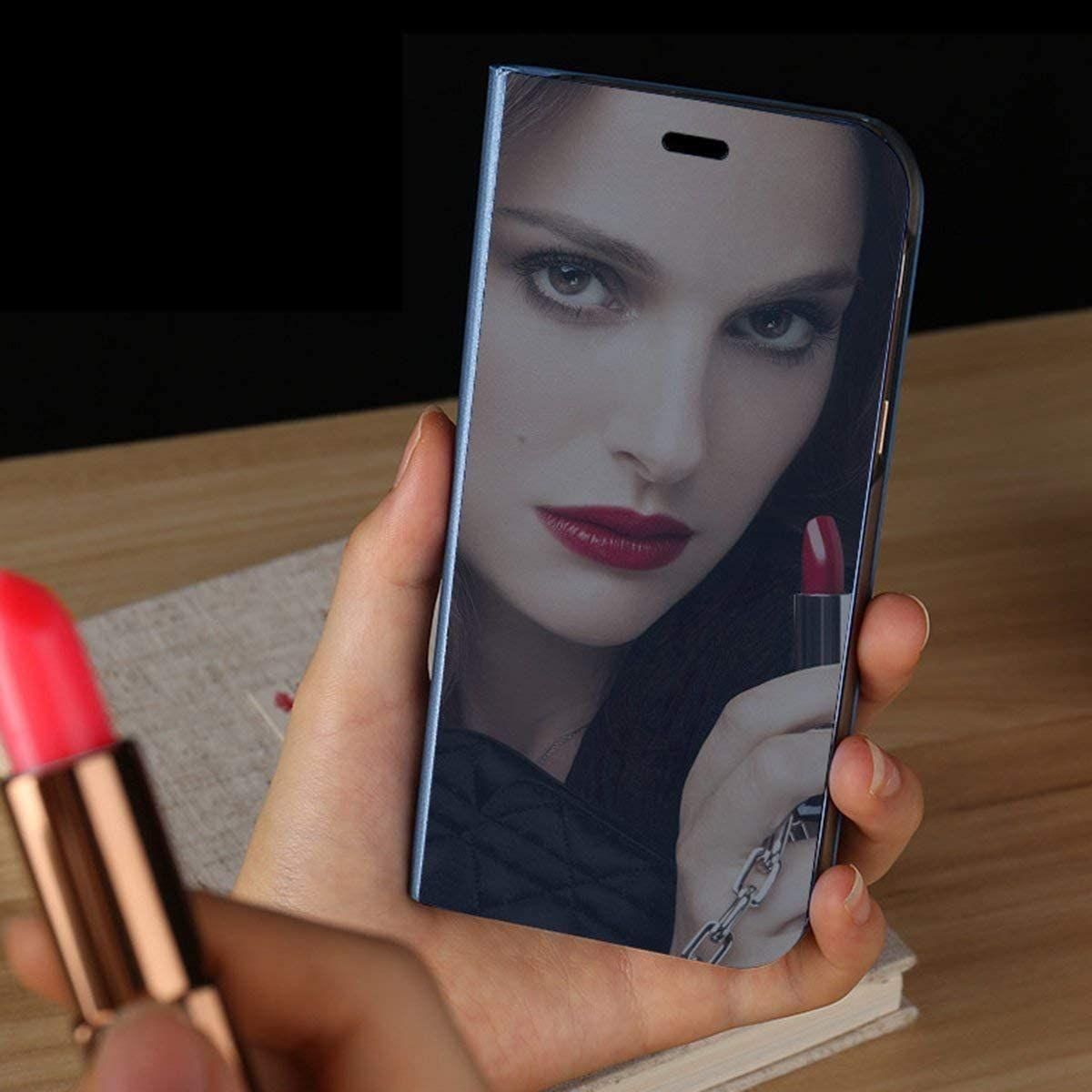 Coque Pour Samsung Galaxy A22 5g, Miroir tui  Rabat 360 Protection Intgr... - 5