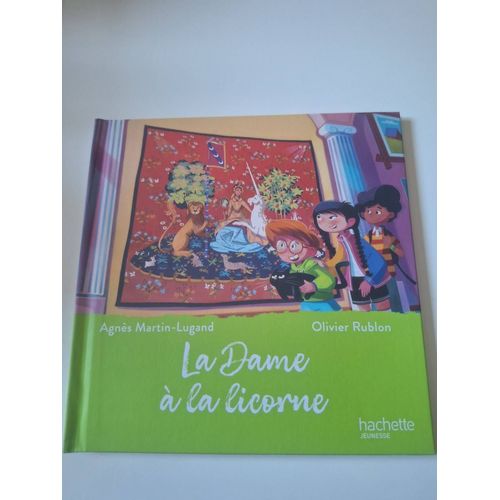 La Dame À La Licorne, Livre De Agnès Martin-Lugand, Collection Happy Meal Mcdo