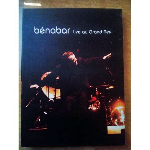 Benabar Live Au Grand Rex Dvd