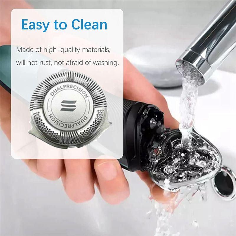 3 PiCes HQ8 TTe de Rasoir Rechange Lame pour PT730 PT735 PT860 PT870 AT75... - 6