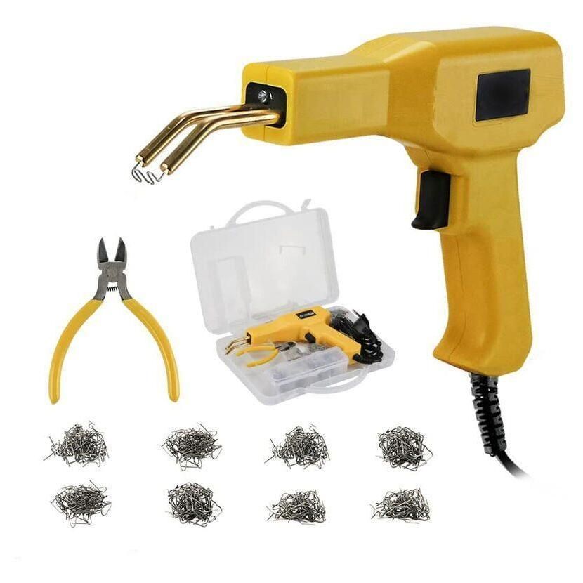 Soudure Plastique, Agrafeuse a Chaud pour Reparer Plastique avec 400 Agrafe...