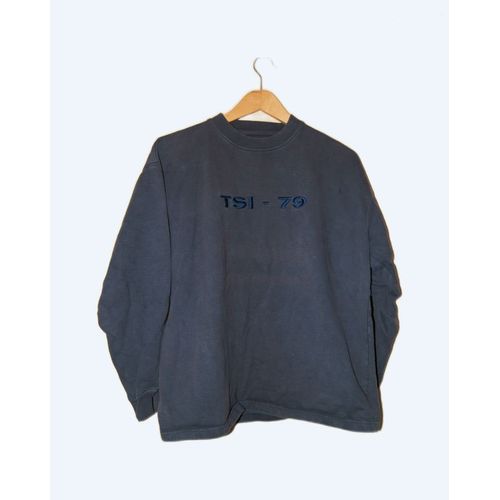 Sweat Coton Taille 16 Ans Couleur Bleu
