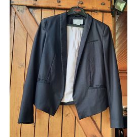 Blazer Noir H&m, 36