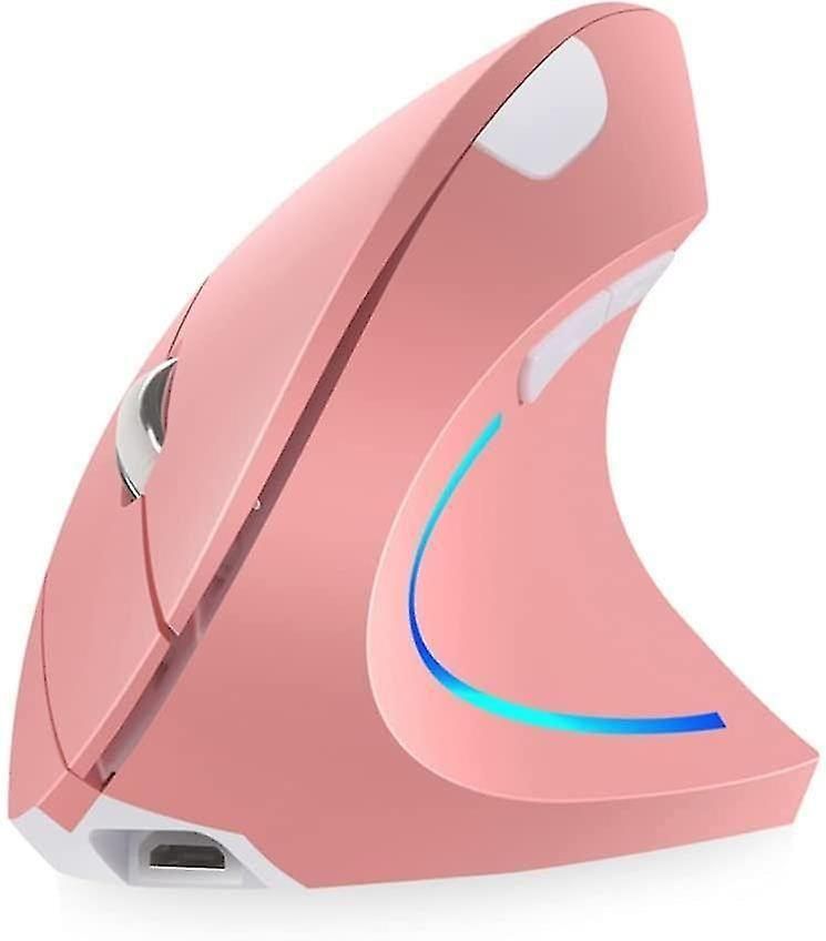 Souris verticale, souris verticale rechargeable ergonomique sans fil 2,4 GH...