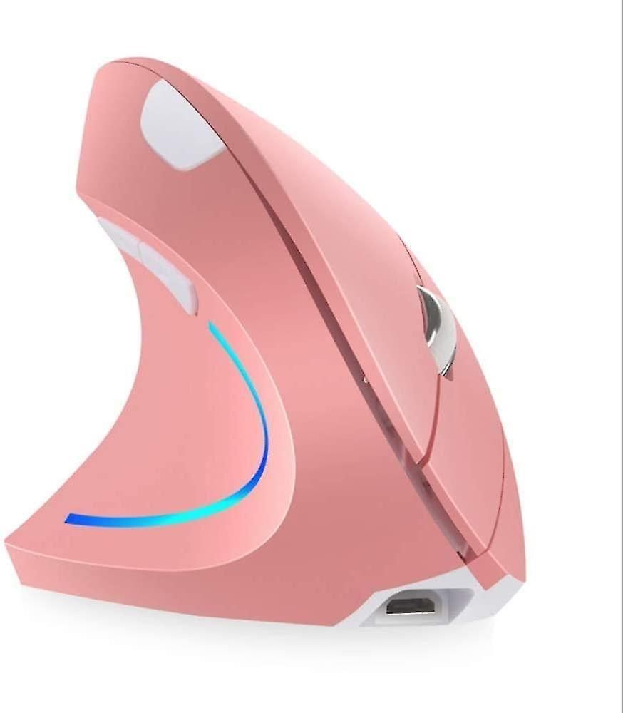 Souris verticale, souris verticale rechargeable ergonomique sans fil 2,4 GH... - 5