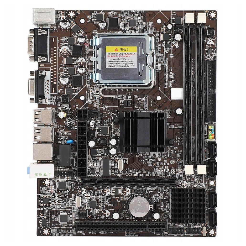 Pour carte mere Intel G41M LGA775 DDR3 1066/1333 MHz