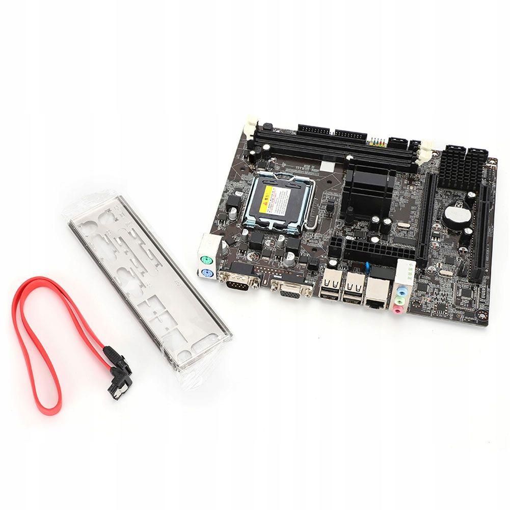 Pour carte mere Intel G41M LGA775 DDR3 1066/1333 MHz - 2