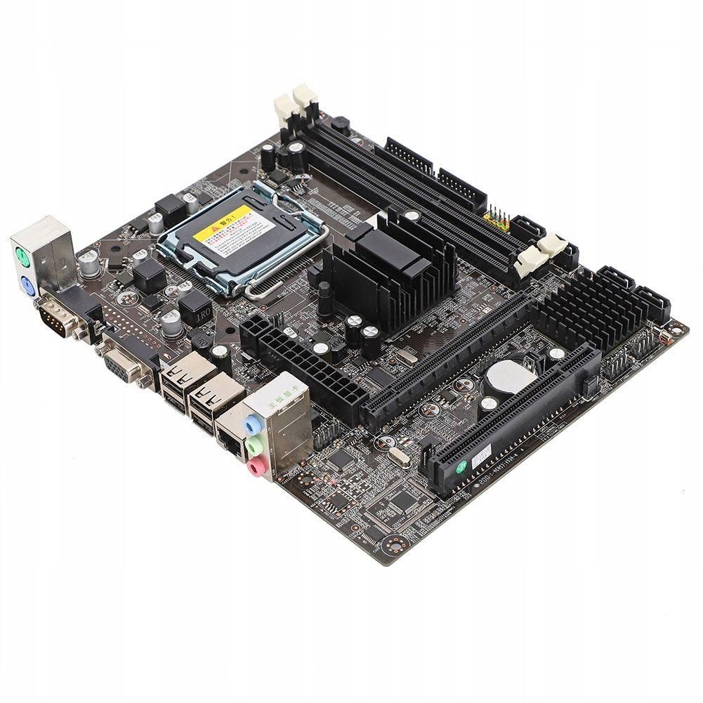 Pour carte mere Intel G41M LGA775 DDR3 1066/1333 MHz - 3