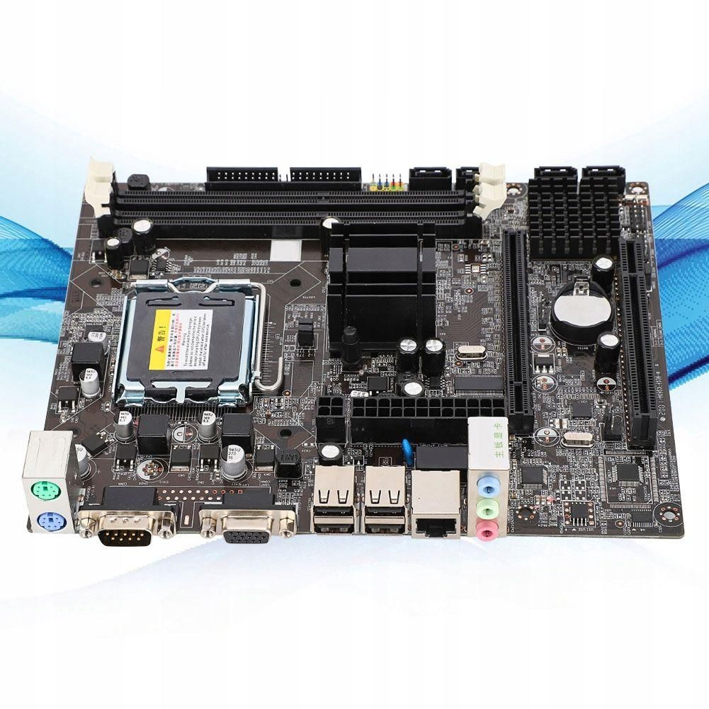 Pour carte mere Intel G41M LGA775 DDR3 1066/1333 MHz - 4