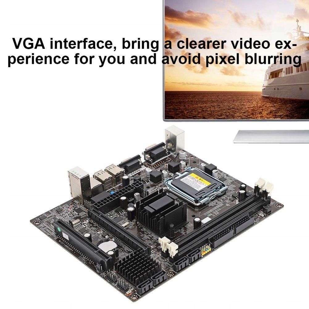 Pour carte mere Intel G41M LGA775 DDR3 1066/1333 MHz - 6