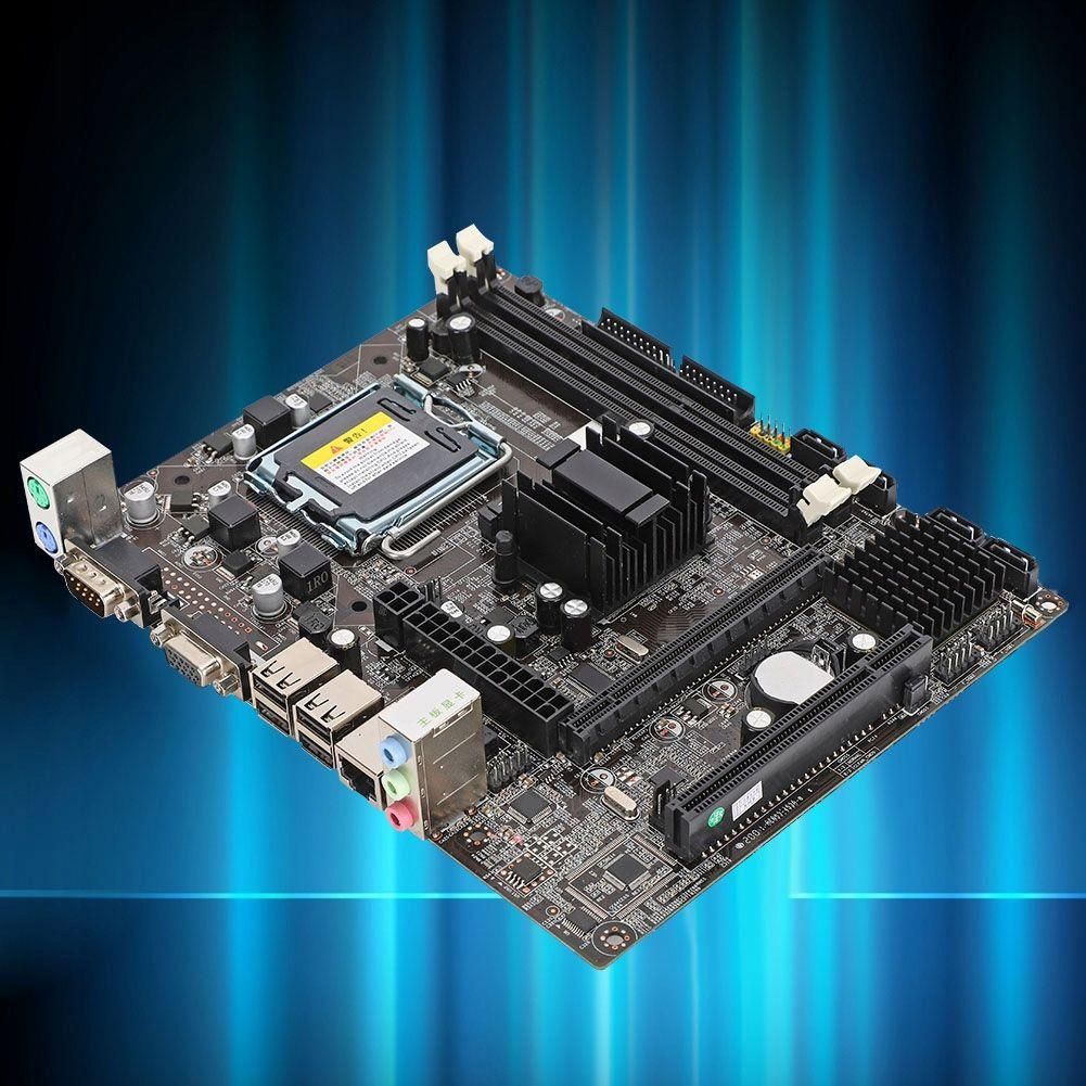Pour carte mere Intel G41M LGA775 DDR3 1066/1333 MHz - 7
