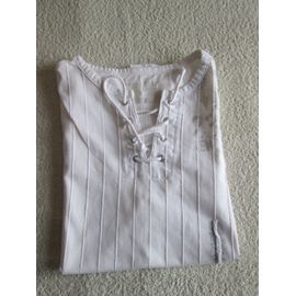 Débardeur Homme Blanc Armand Thiery Taille M