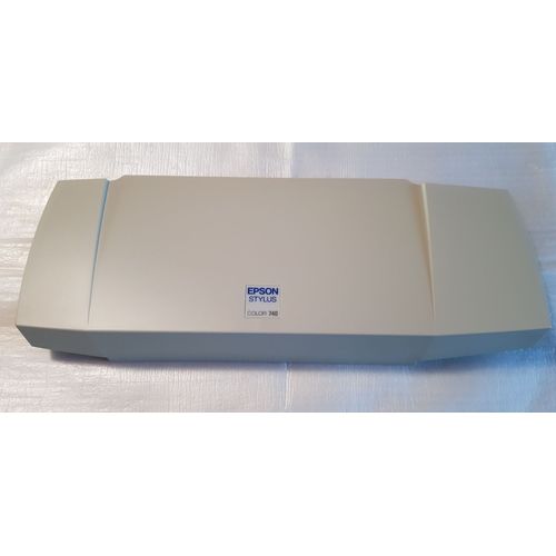 Plasturgie imprimante EPSON Stylus COLOR 740, Boitier, Couvercle, Support papier entrant, Plateau papier sortant