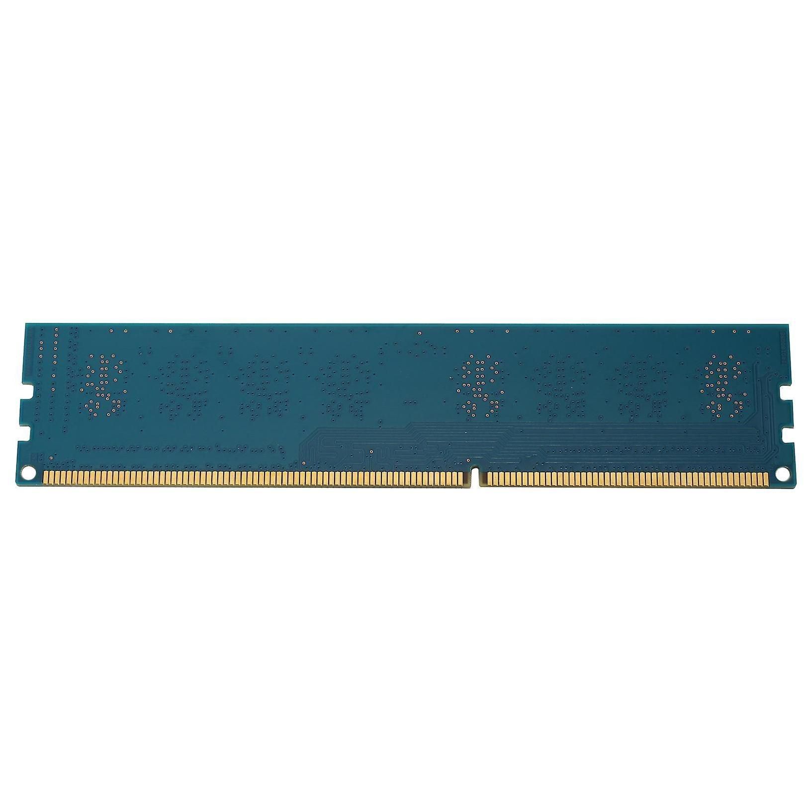 DDR3 4GB Mmoire de bureau 1RX8 PC3L-12800U 1600Mhz 240Pins 1.35V CL11 DIMM... - 2