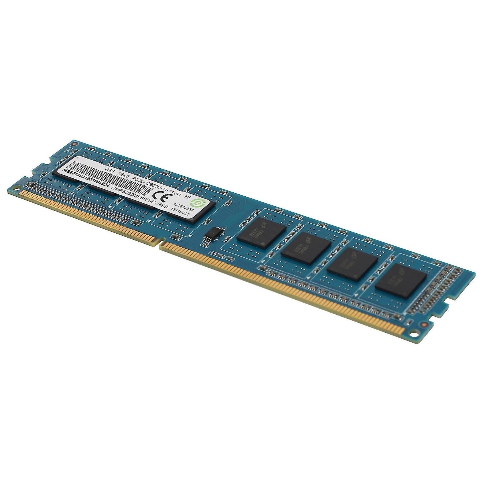 DDR3 4GB Mmoire de bureau 1RX8 PC3L-12800U 1600Mhz 240Pins 1.35V CL11 DIMM... - 5
