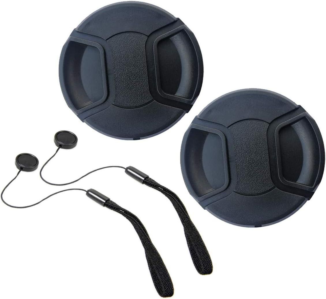 58mm Bouchons D'objectif Capuchon Cache Objectif pour Canon EF-S 18-55mm f/...