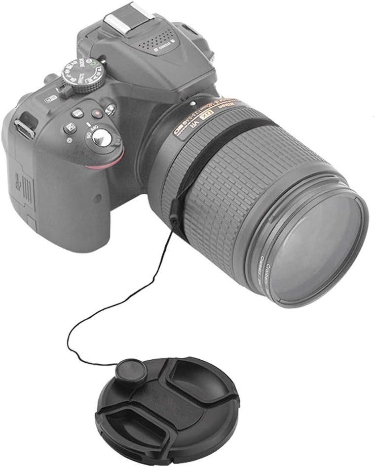 58mm Bouchons D'objectif Capuchon Cache Objectif pour Canon EF-S 18-55mm f/... - 5