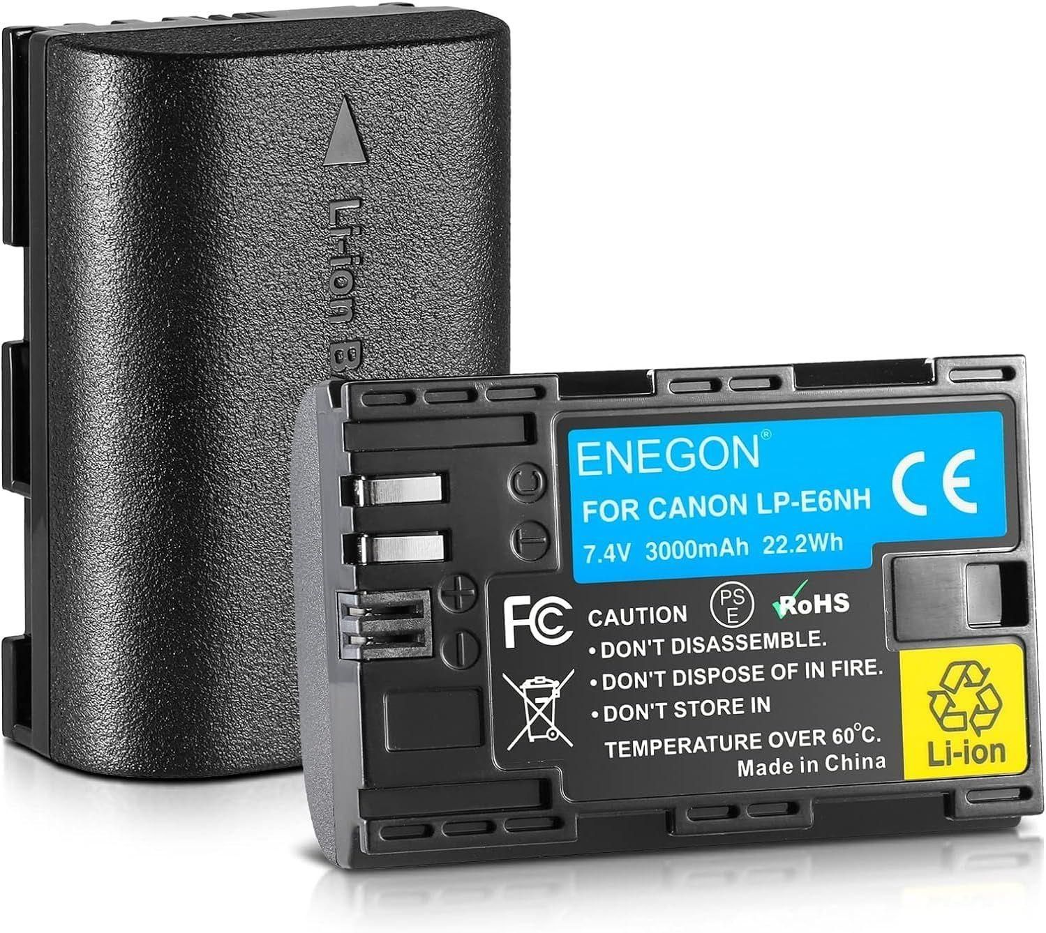 LPE6NHLPE6NLPE6 Batterie Rechargeable 3000mAh (Pack de 2) Compatible avec C...