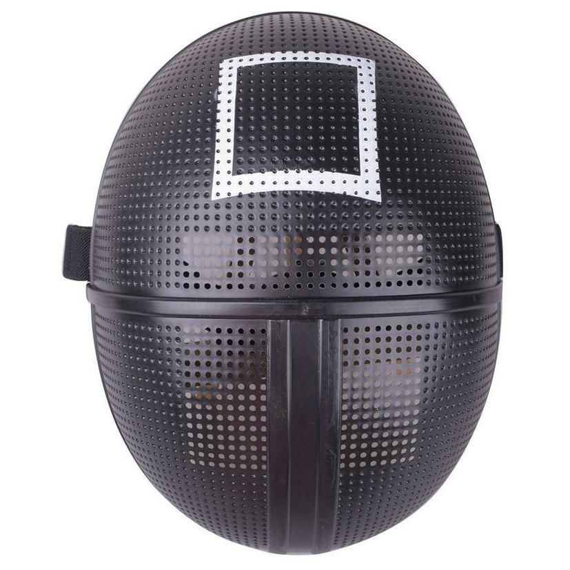 Combinaison Combinaison Rouge Squid Game Mchant + Masque Carr L - 4