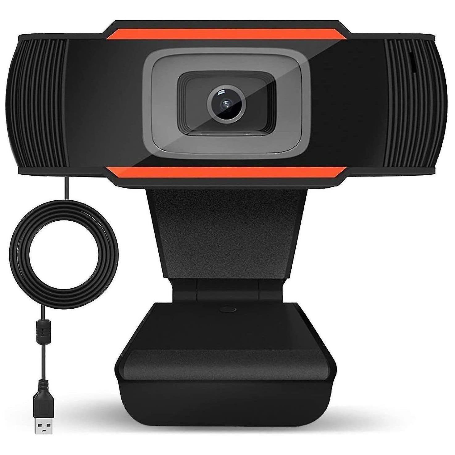Webcam HD 1080P Cam�ra Web haute d�finition Plug & Play Micro int�gr� - 2