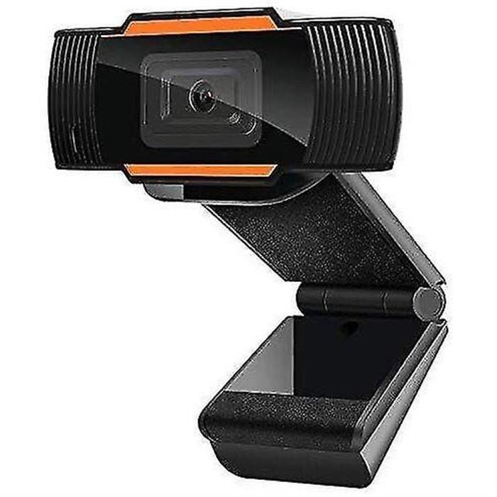 Webcam HD 1080P Cam�ra Web haute d�finition Plug & Play Micro int�gr� - 5