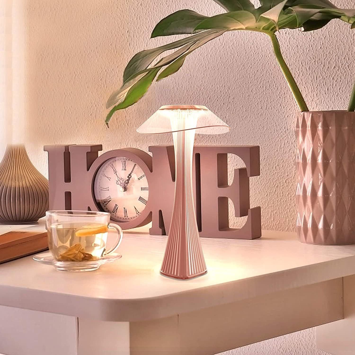 Lampe De Table Design Rechargeable Lampe  Poser Led Tactile - Dimmable Tit... - 2