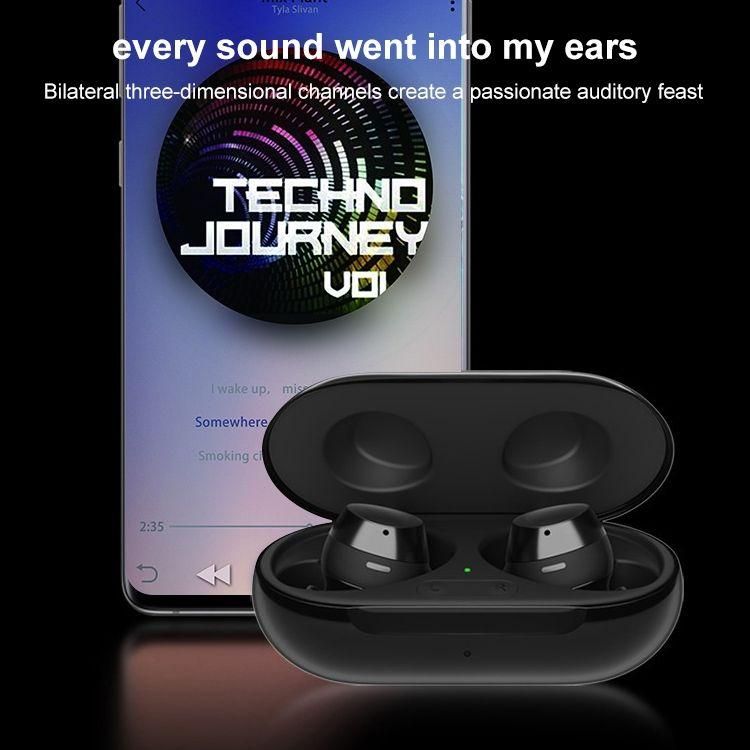 couteur Bluetooth sans fil portable intra-auriculaire R175 (noir) - 5