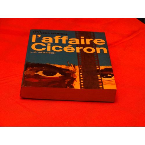 L'affaire Ciceron - Ludwig Carl Moyzisch  - J'ai Lu - 1966
