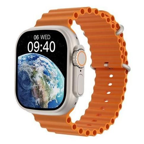 Wiwu Sw01 Ultra Max 2,2 Pouces cran Ips Ip68 Montre Intelligente Bluetooth...