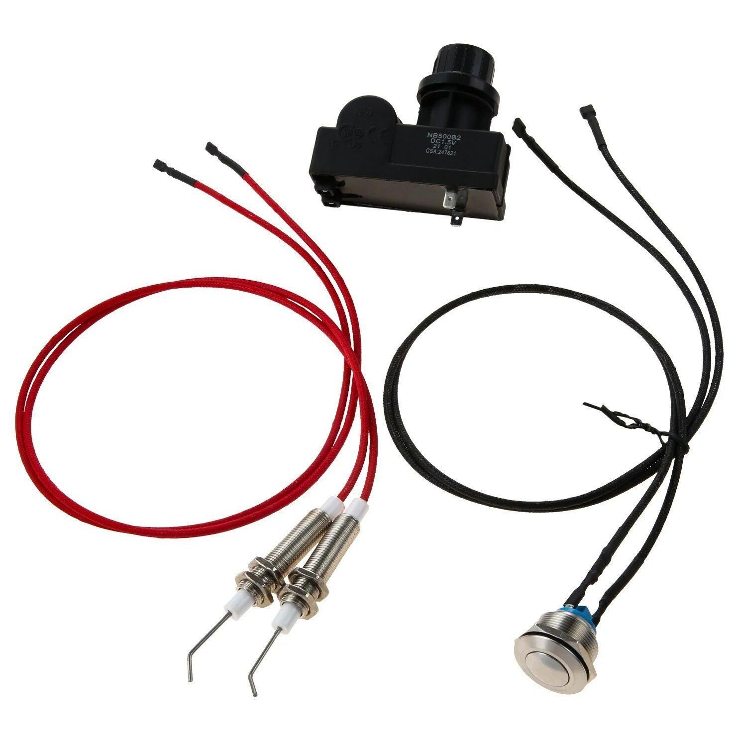 Cikonielf Allumeur De Gril DC1.5V Générateur D'étincelles De Gril à Gaz