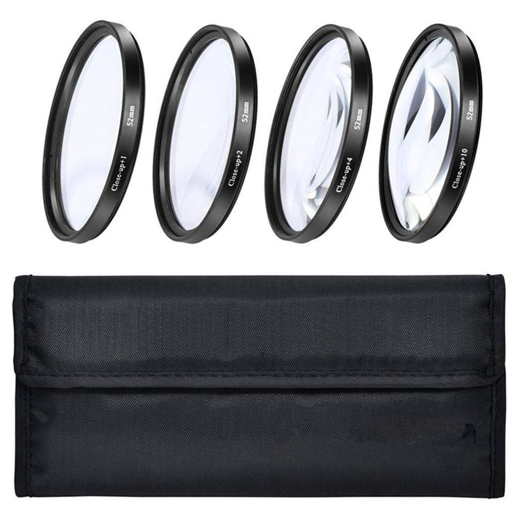 58mm Prs Kit Filtre Pour Canon EOS 4000D 3000D 2000D 1500D 1300D 90D 77D 8... - 3