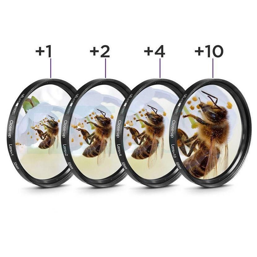 58mm Prs Kit Filtre Pour Canon EOS 4000D 3000D 2000D 1500D 1300D 90D 77D 8... - 4
