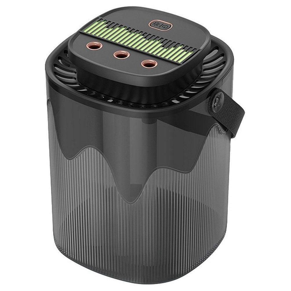 Humidificateur d'air USB 3L, humidificateur  brume Portable avec veilleuse... - 2